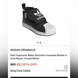 Toddler waterproof boots